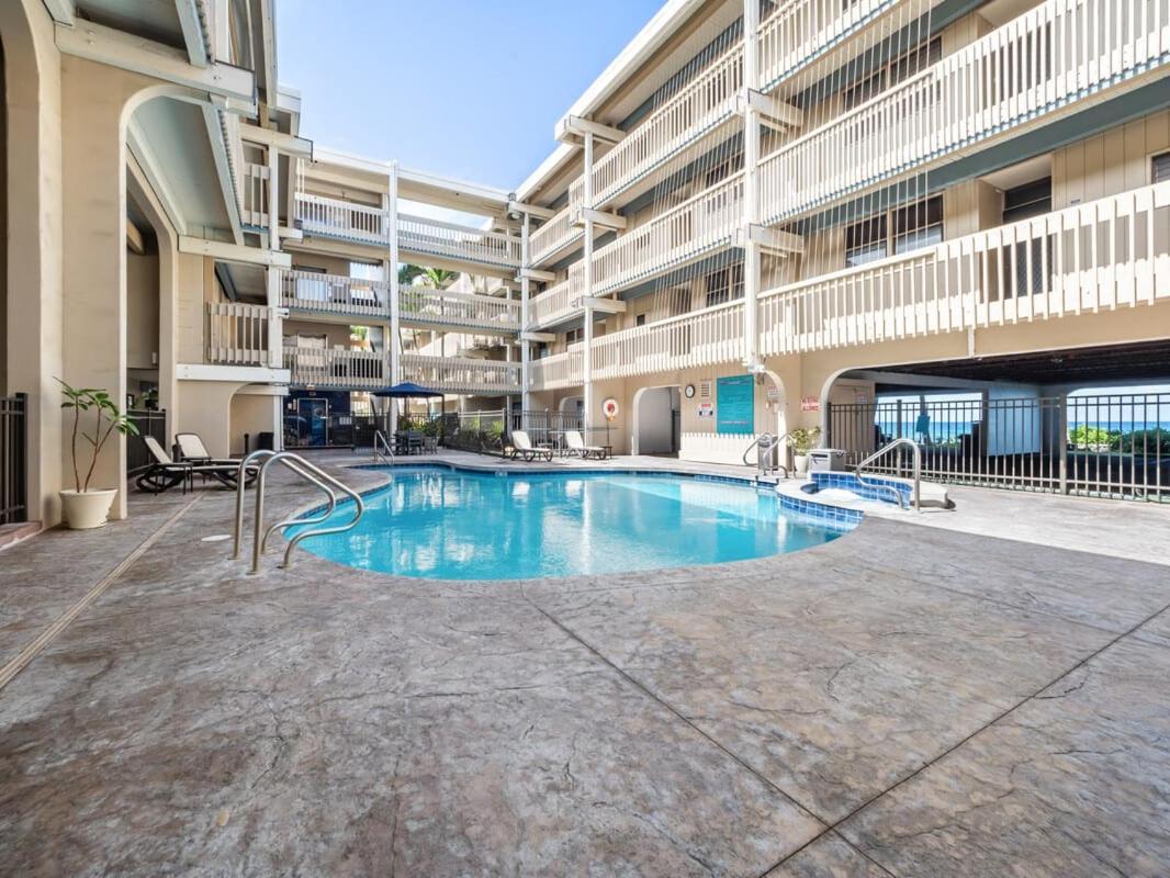 Oceanfront 1 Bedroom 2 Bathroom With Large Lanai - Kona Bali Kai 218 Kailua-Kona Eksteriør billede